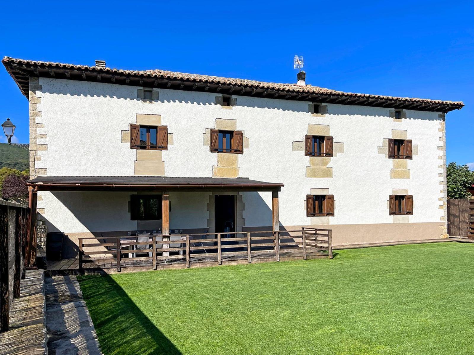 Casa Larriz Artazcoz Exterior foto
