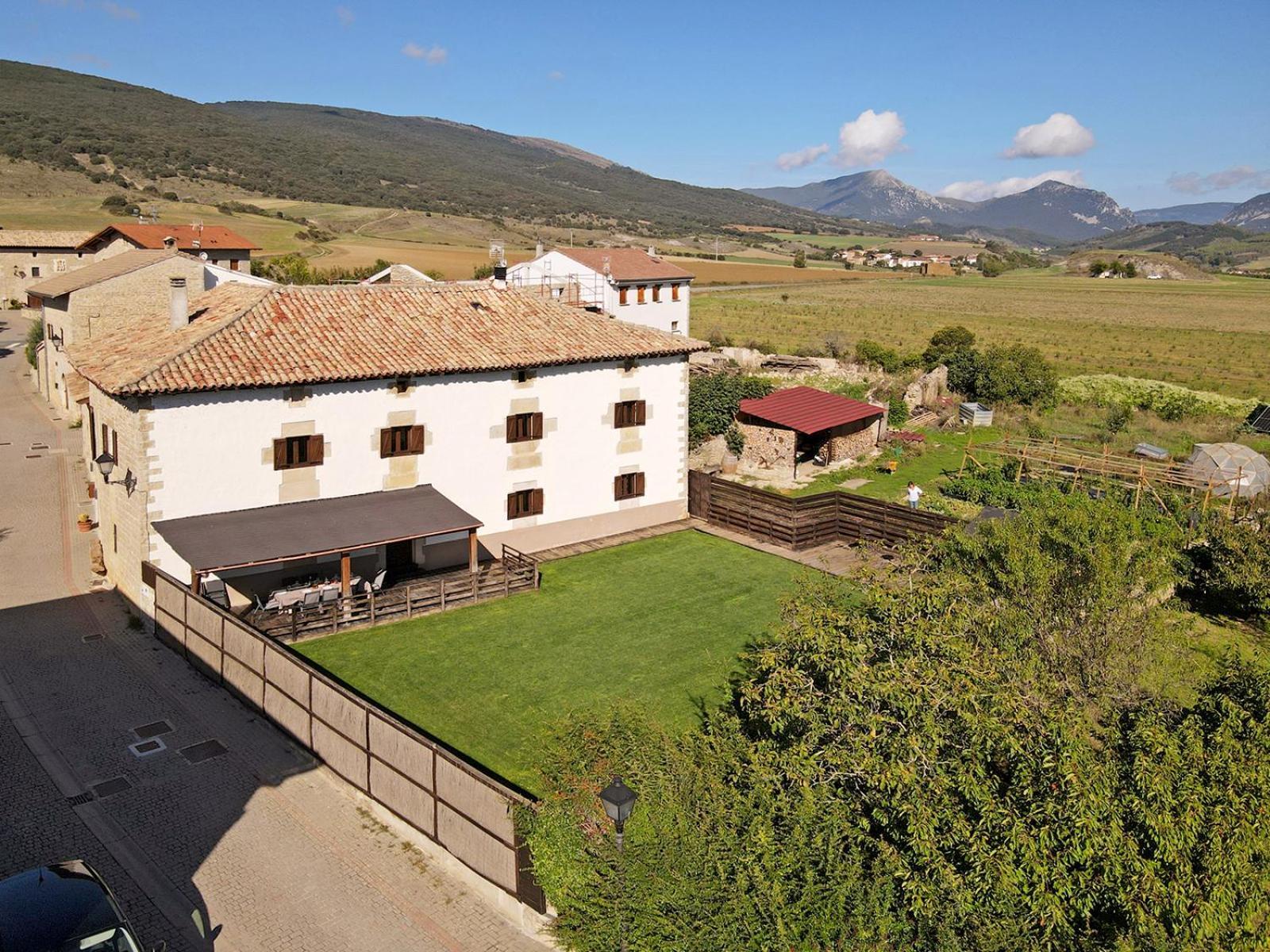 Casa Larriz Artazcoz Exterior foto